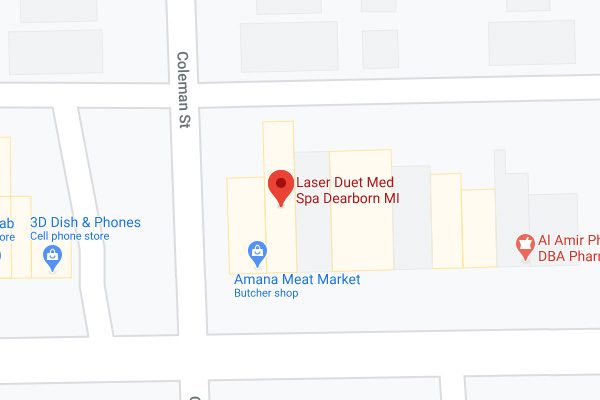 Directions to Laser Duet Med Spa in Dearborn, MI