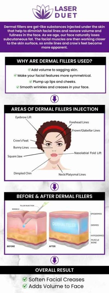 Dermal fillers help to fill in wrinkles, smooth lines, and add volume to your face. These substances are injected just beneath your skin through your healthcare provider. People choose dermal fillers to enhance their facial features or to look more youthful. Read more about the benefits of dermal fillers and how to maintain treatment. Laser Duet Med Spa offers dermal fillers deals and great results. For more information, contact us or schedule an appointment online. We are conveniently located at 15238 W Warren Ave Ste #A Dearborn, MI 48126. 