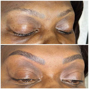 Microblading Before and After Photos of Clients at Laser Duet Med Spa in Dearborn, MI Microblading Before and After Photos of Clients at Laser Duet Med Spa in Dearborn, MI