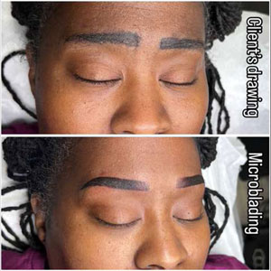 Microblading Before and After Photos of Clients at Laser Duet Med Spa in Dearborn, MI Microblading Before and After Photos of Clients at Laser Duet Med Spa in Dearborn, MI