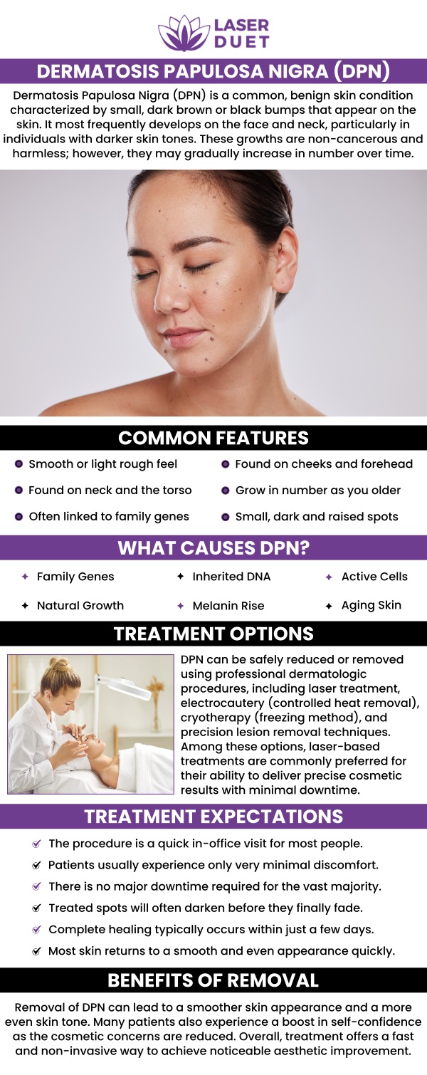 Common questions asked by clients: What causes dermatosis Papulosa? Does dermatosis Papulosa increase with age? How do you get rid of dermatosis Papulosa? For more information, contact us or schedule an appointment online. We are conveniently located at 15238 W Warren Ave, Dearborn, MI 48126. We serve clients from Dearborn MI, Detroit MI, Warren MI, Sterling Heights MI, Ann Arbor MI, Livonia MI, and surrounding areas.