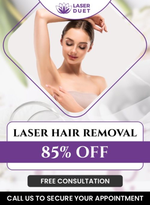 Get rid of unwanted hair permanently! If you are tired of shaving, tweezing, or waxing, laser hair removal may be an option worth considering. At Laser Duet MedSpa our trained professionals offer laser hair removal services. For more information, contact us or schedule an appointment online. We are conveniently located at 15238 W Warren Ave, Dearborn, MI 48126.