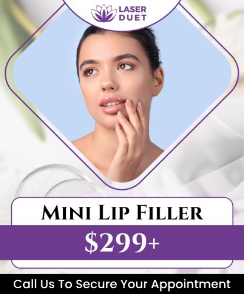 Lip filler treatment is a cosmetic treatment that helps modify the shape of the lips, add volume, and make your lips more plump. Lip fillers consist of hyaluronic acid. Visit Laser Duet Med Spa and get your lips more voluminous and plump. For more information about our services, contact us or schedule an appointment online. We are conveniently located at 15238 W Warren Ave, Dearborn, MI 48126. We serve clients from Dearborn MI, Detroit MI, Warren MI, Sterling Heights MI, Ann Arbor MI, Livonia MI, and surrounding areas.