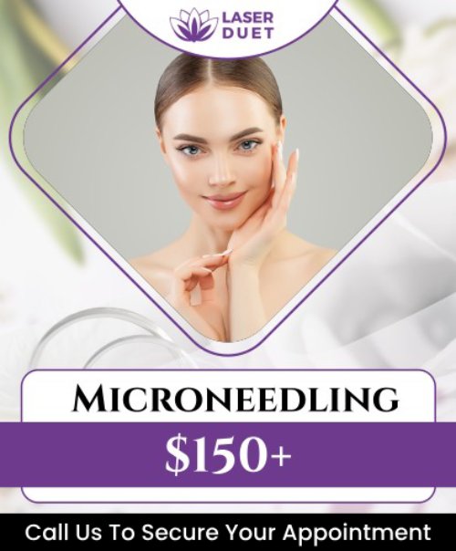 Microneedling can help to reduce the appearance of fine lines, wrinkles, and scars, while also improving the texture and tone of the skin. With the right guidance and expertise, microneedling can be a safe and effective way to achieve a more youthful, radiant complexion. Microneedling is available at Laser Duet Med Spa in Dearborn, MI. For more information contact us or book an appointment online.We are conveniently located at 15238 W Warren Ave Ste #A, Dearborn, MI 48126.