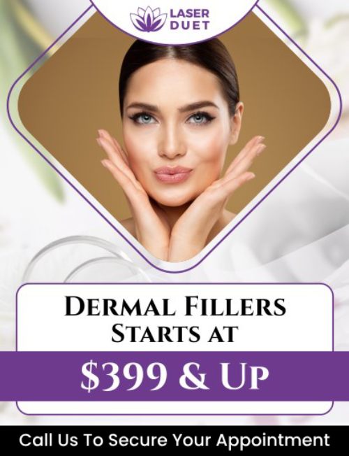 Jawline filler is a nonsurgical and safe procedure that improves the appearance of the jawline by smoothing wrinkles and fine lines. Jawline fillers provide shape, volume, and definition to thinning, drooping skin, resulting in immediate, noticeable results that make the face appear younger and more youthful. If you are interested in jawline fillers, visit our specialists at  Laser Duet Med Spa, who can help you get the desired look. For more information contact us or schedule an appointment online. We are conveniently located at 15238 W Warren Ave, Dearborn, MI 48126.