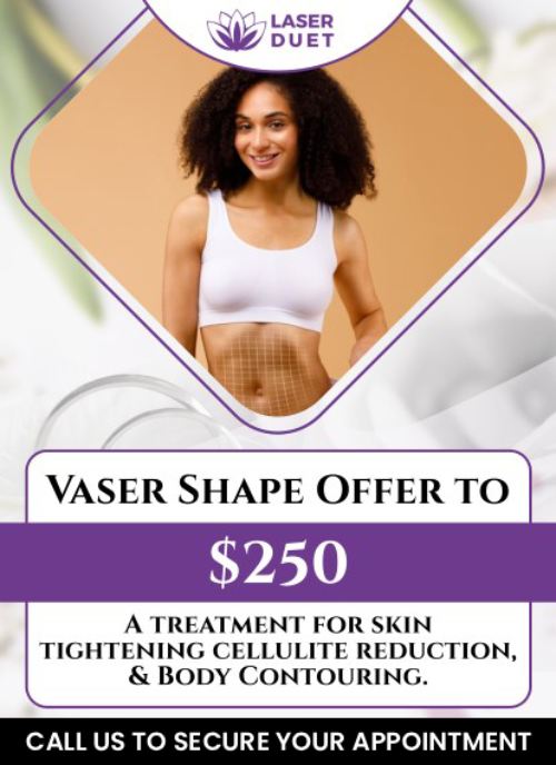 Vaser Quanta Shape Skin Tightening is a cutting-edge treatment that uses advanced technology to tighten and tone loose or sagging skin. The procedure targets deeper layers of the skin, stimulating collagen production for smoother, more youthful-looking skin. With minimal downtime, Vaser Quanta offers a non-invasive solution for those seeking noticeable, long-lasting results without surgery. For more information contact us or schedule an appointment online. We are conveniently located at 15238 W Warren Ave, Dearborn, MI 48126.